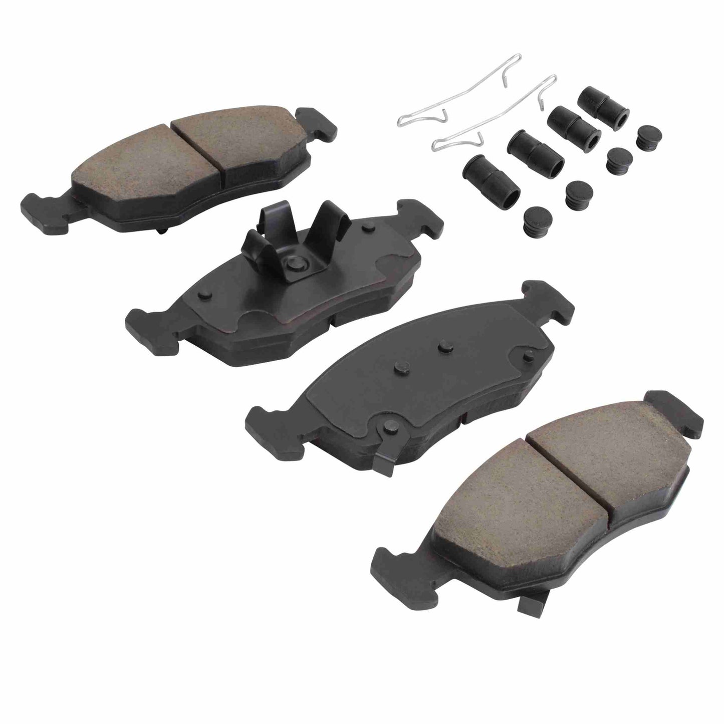 Quality-Built Quality-Built Premium Ceramic Brake Pads w/ Hardware 1001-1568C