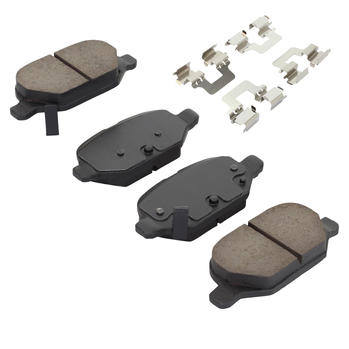 Quality-Built Quality-Built Premium Ceramic Brake Pads w/ Hardware 1001-1569C
