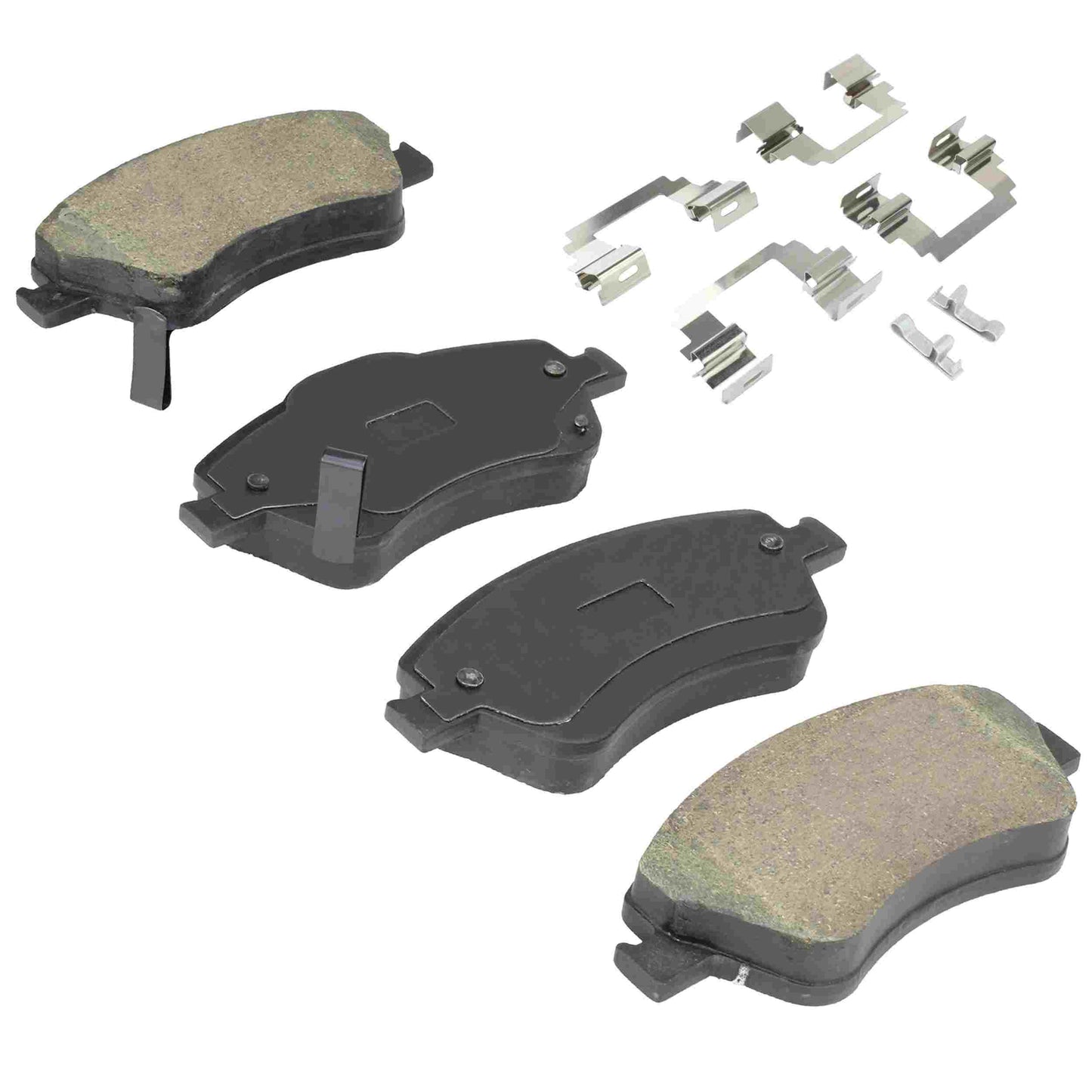 Quality-Built Quality-Built Premium Ceramic Brake Pads w/ Hardware 1001-1571C