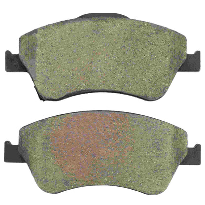 Quality-Built Quality-Built Premium Ceramic Brake Pads w/ Hardware 1001-1571C