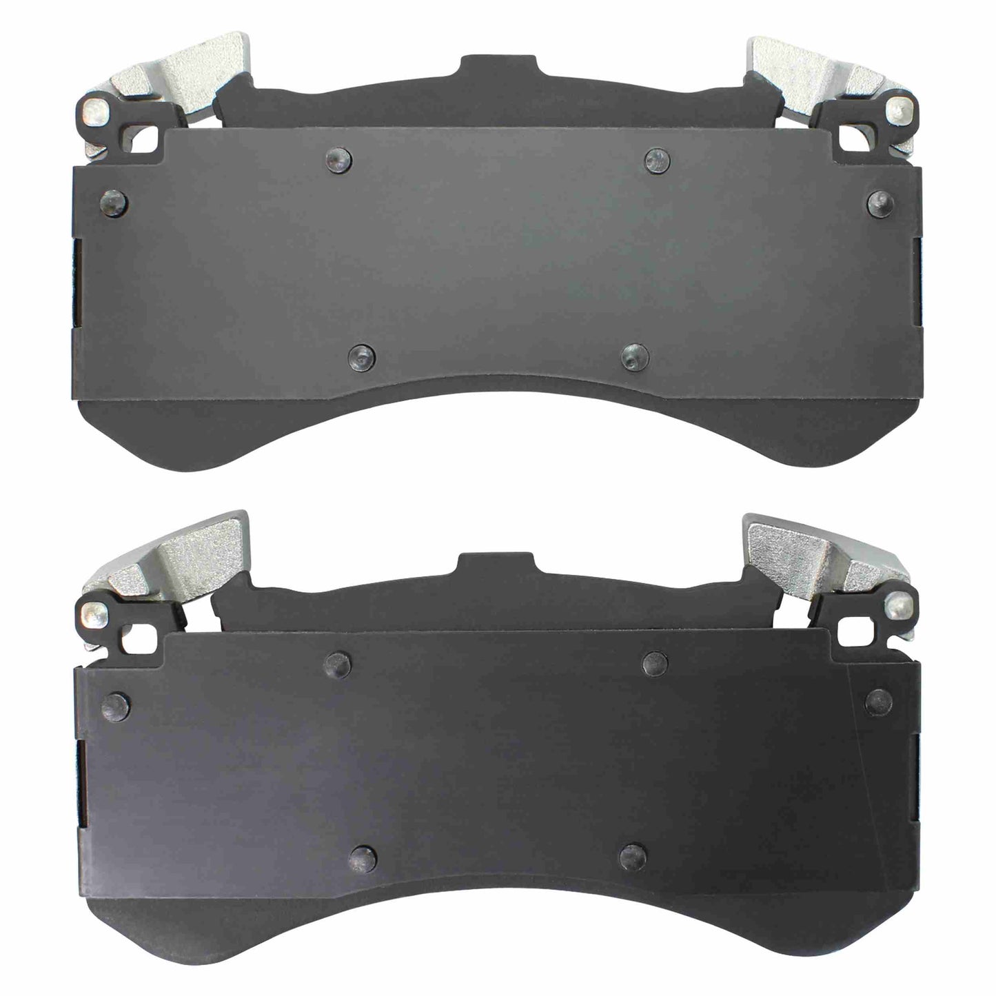 Quality-Built Quality-Built Premium Semi-Metallic Brake Pads w/ Hardware 1001-1575M