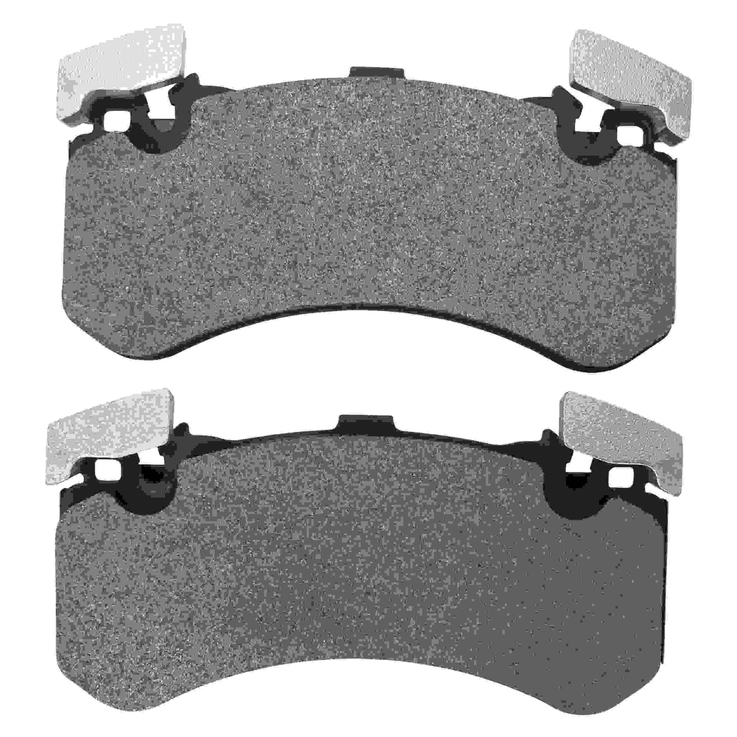 Quality-Built Quality-Built Premium Semi-Metallic Brake Pads w/ Hardware 1001-1575M