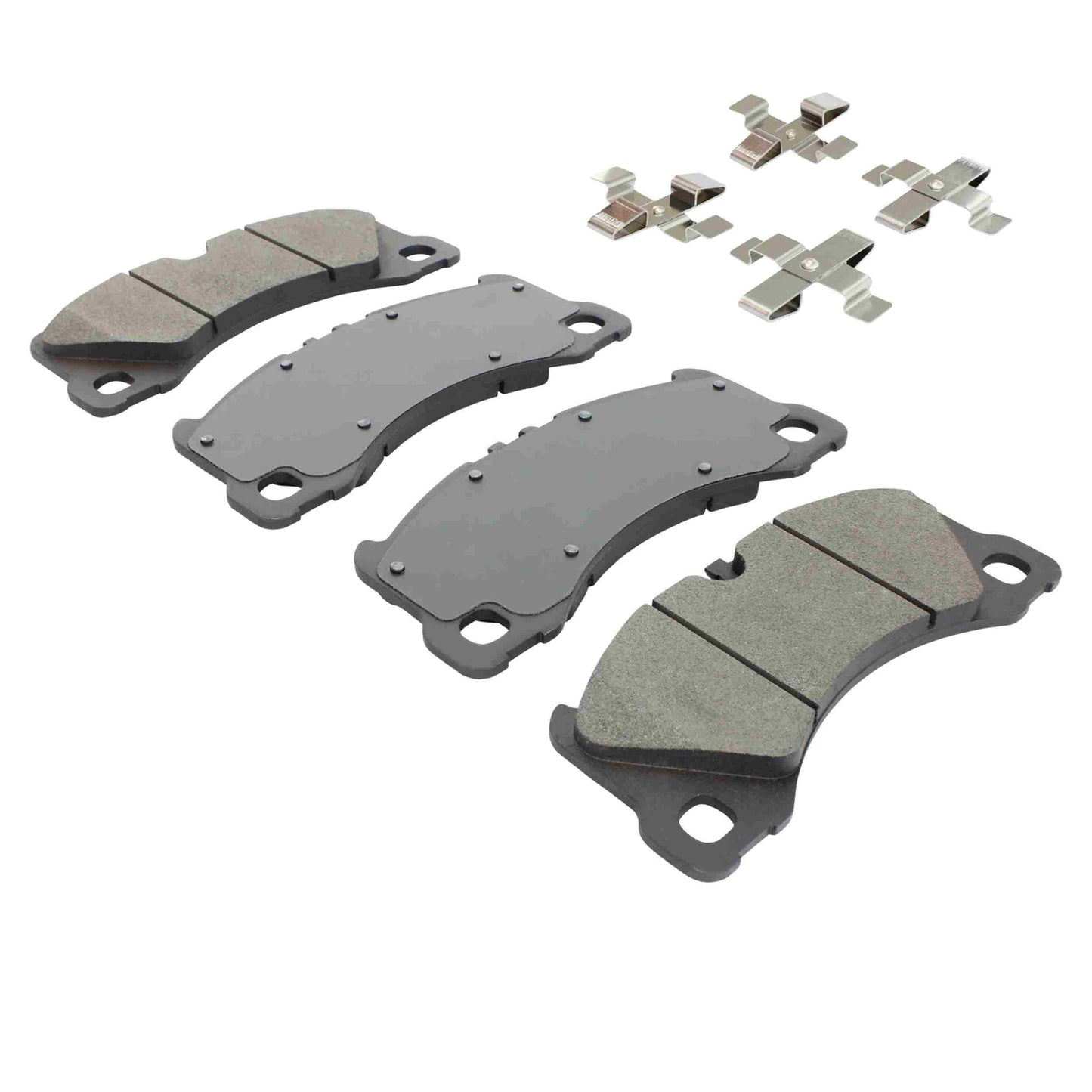 Quality-Built Quality-Built Premium Semi-Metallic Brake Pads w/ Hardware 1001-1577M