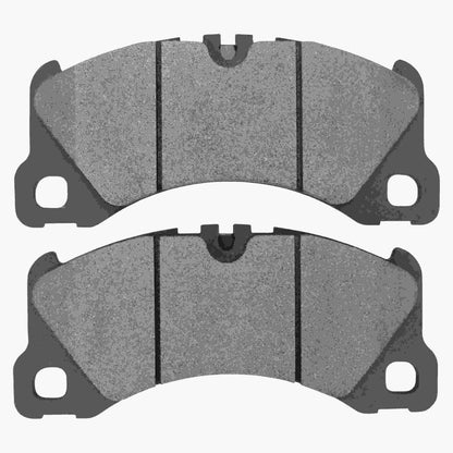 Quality-Built Quality-Built Premium Semi-Metallic Brake Pads w/ Hardware 1001-1577M