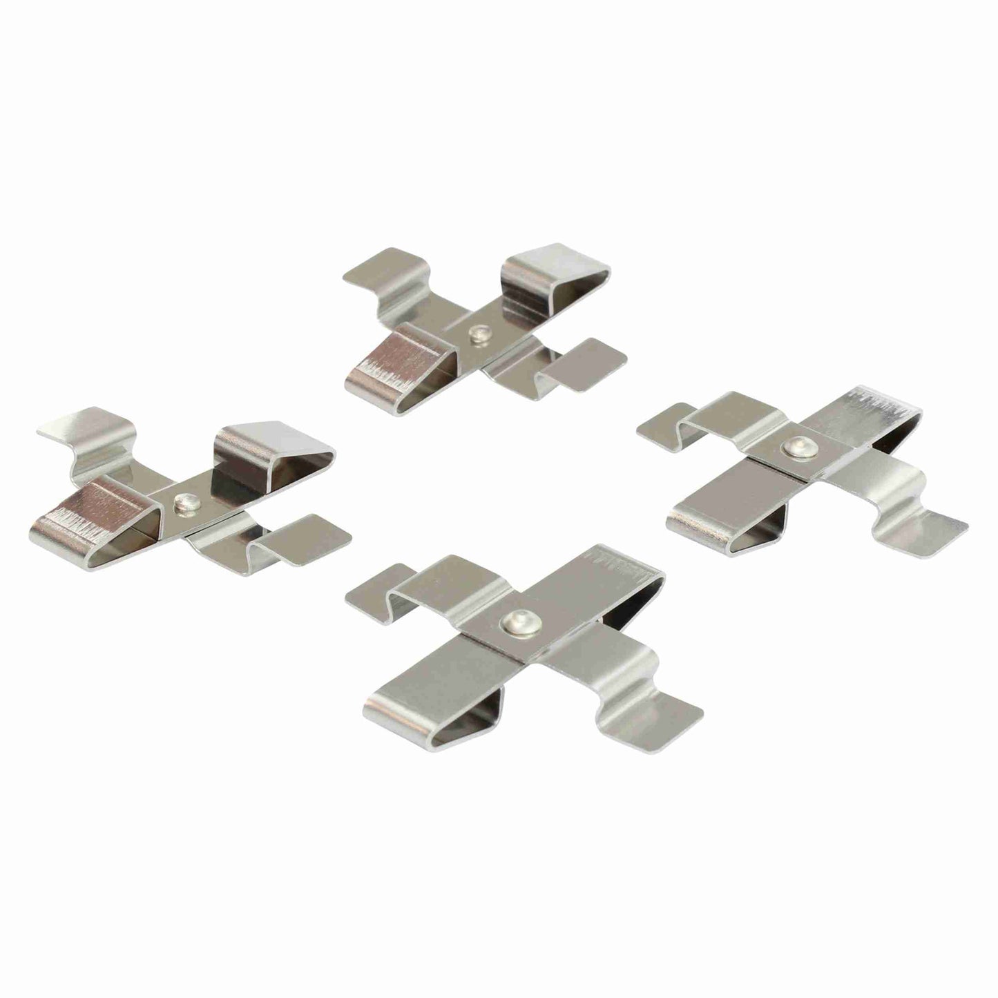 Quality-Built Quality-Built Premium Semi-Metallic Brake Pads w/ Hardware 1001-1577M