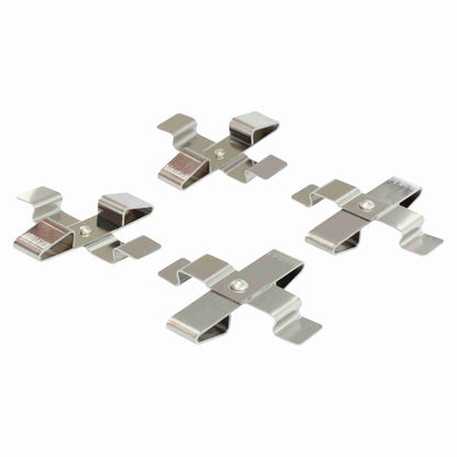 Quality-Built Quality-Built Premium Semi-Metallic Brake Pads w/ Hardware 1001-1577M