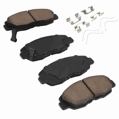 Quality-Built Quality-Built Premium Ceramic Brake Pads w/ Hardware 1001-1578C