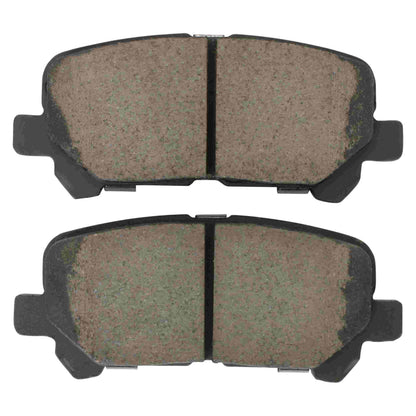 Quality-Built Quality-Built Premium Ceramic Brake Pads w/ Hardware 1001-1585C