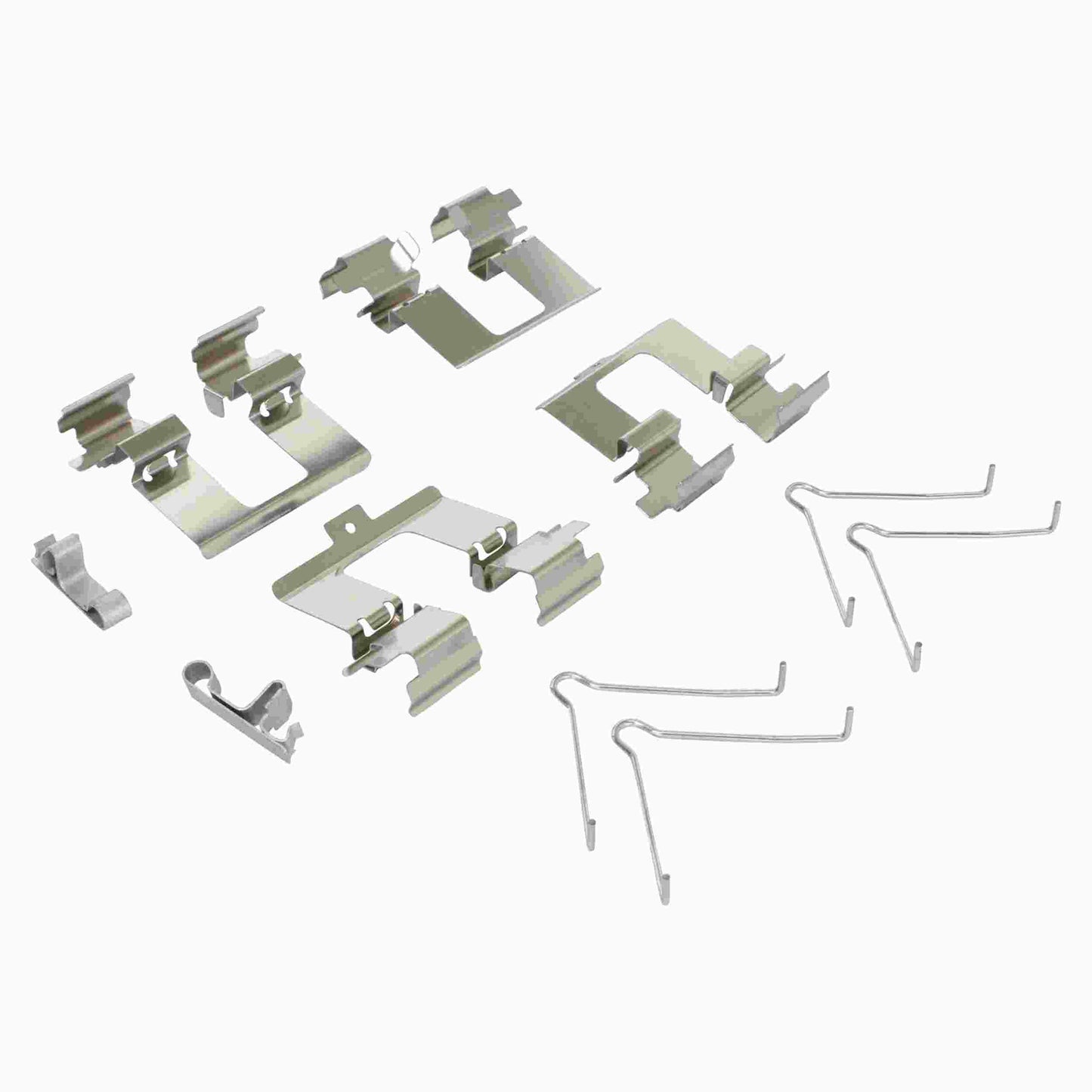 Quality-Built Quality-Built Premium Ceramic Brake Pads w/ Hardware 1001-1585C