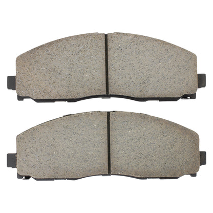 Quality-Built Quality-Built Premium Ceramic Brake Pads w/ Hardware 1001-1589C