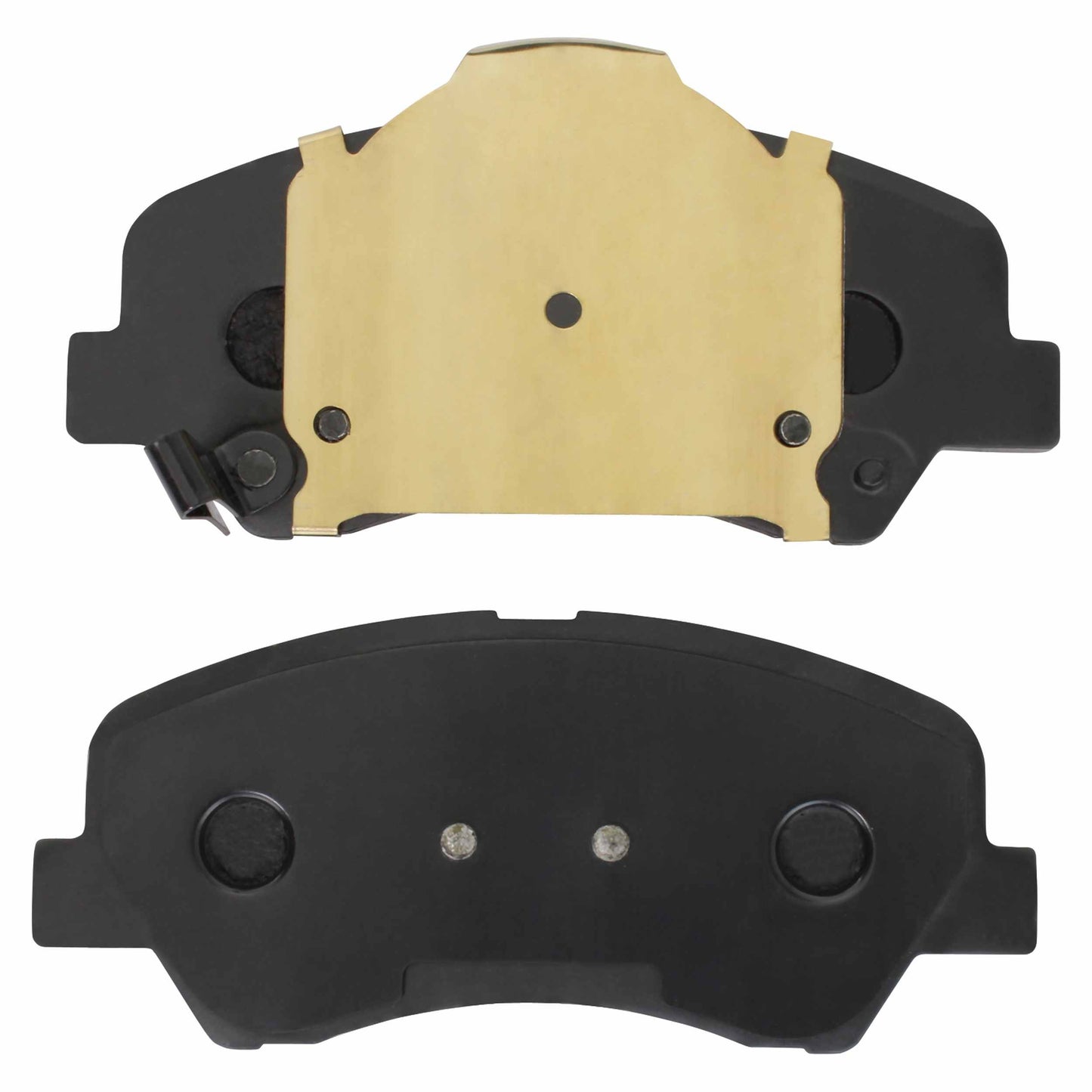 Quality-Built Quality-Built Premium Ceramic Brake Pads w/ Hardware 1001-1593C