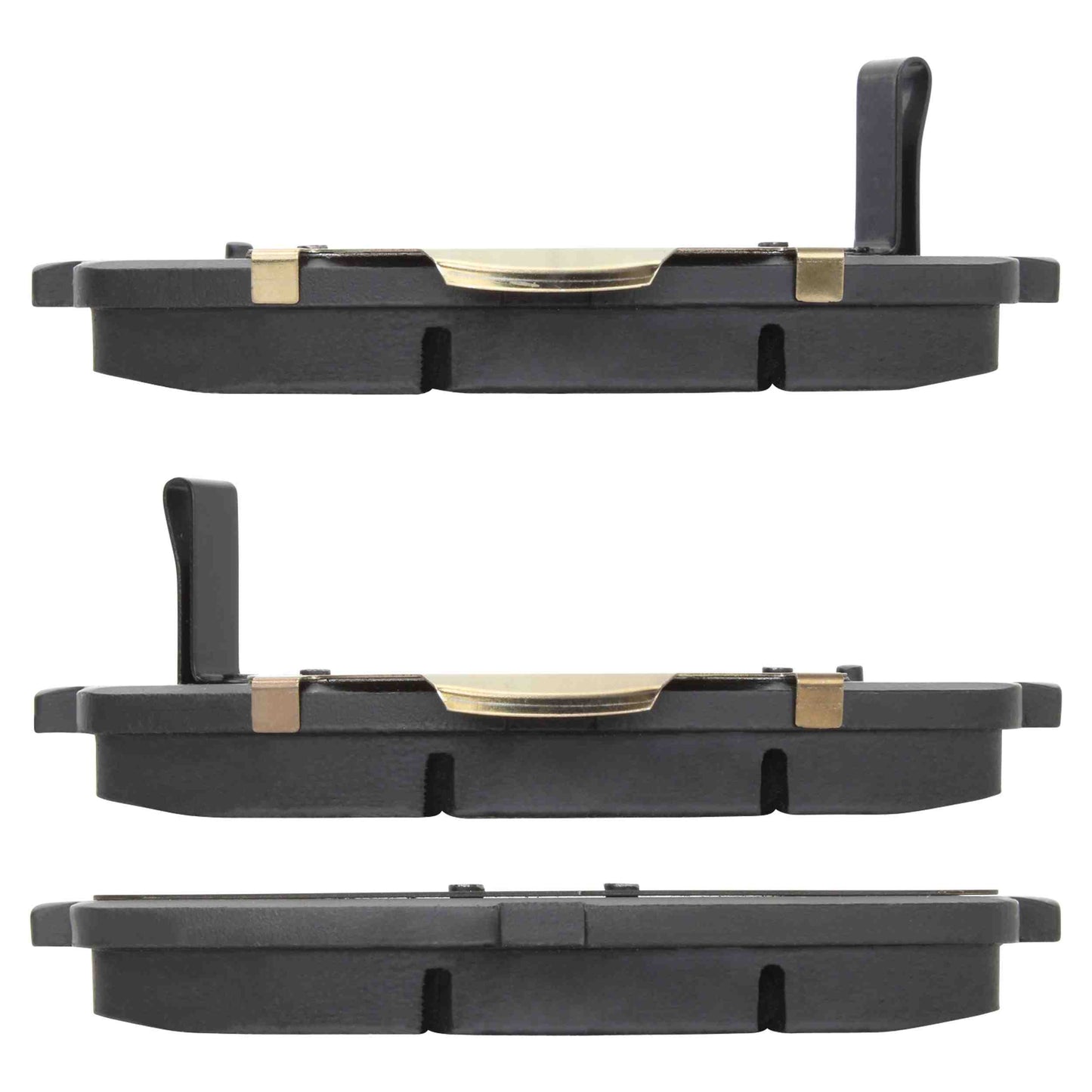 Quality-Built Quality-Built Premium Ceramic Brake Pads w/ Hardware 1001-1593C