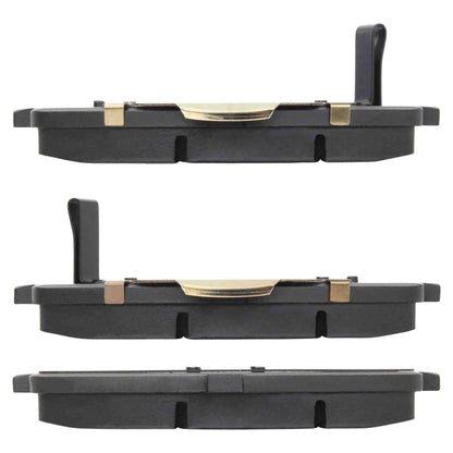 Quality-Built Quality-Built Premium Ceramic Brake Pads w/ Hardware 1001-1593C