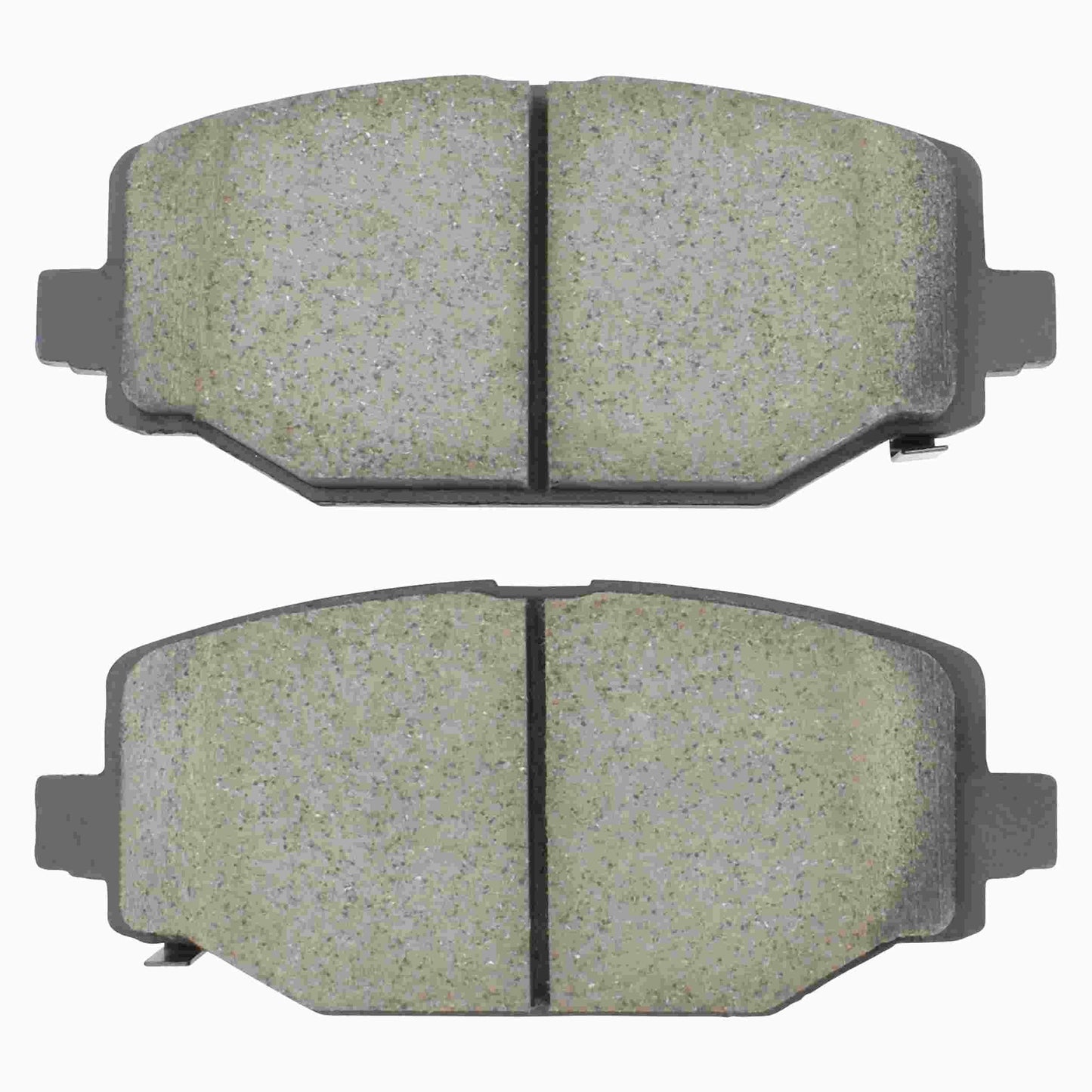 Quality-Built Quality-Built Premium Ceramic Brake Pads w/ Hardware 1001-1596C