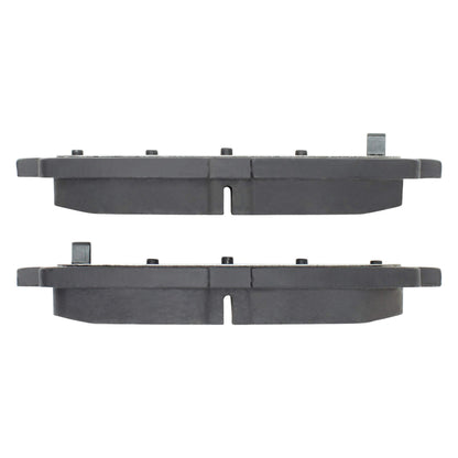 Quality-Built Quality-Built Premium Semi-Metallic Brake Pads w/ Hardware 1001-1596M