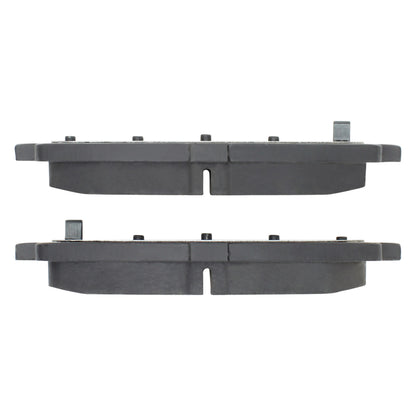 Quality-Built Quality-Built Premium Semi-Metallic Brake Pads w/ Hardware 1001-1596M