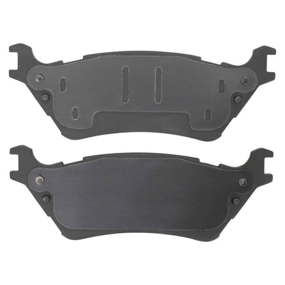 Quality-Built Quality-Built Premium Semi-Metallic Brake Pads w/ Hardware 1001-1602M