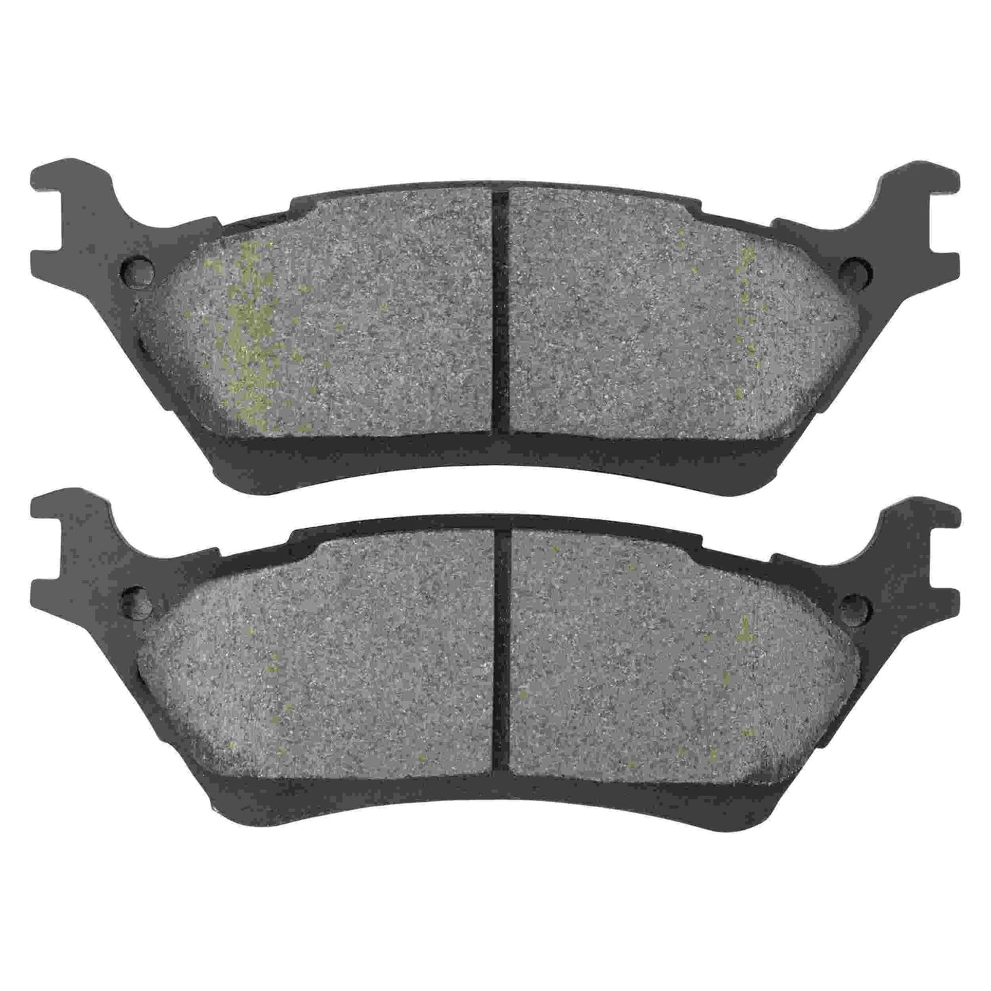 Quality-Built Quality-Built Premium Semi-Metallic Brake Pads w/ Hardware 1001-1602M
