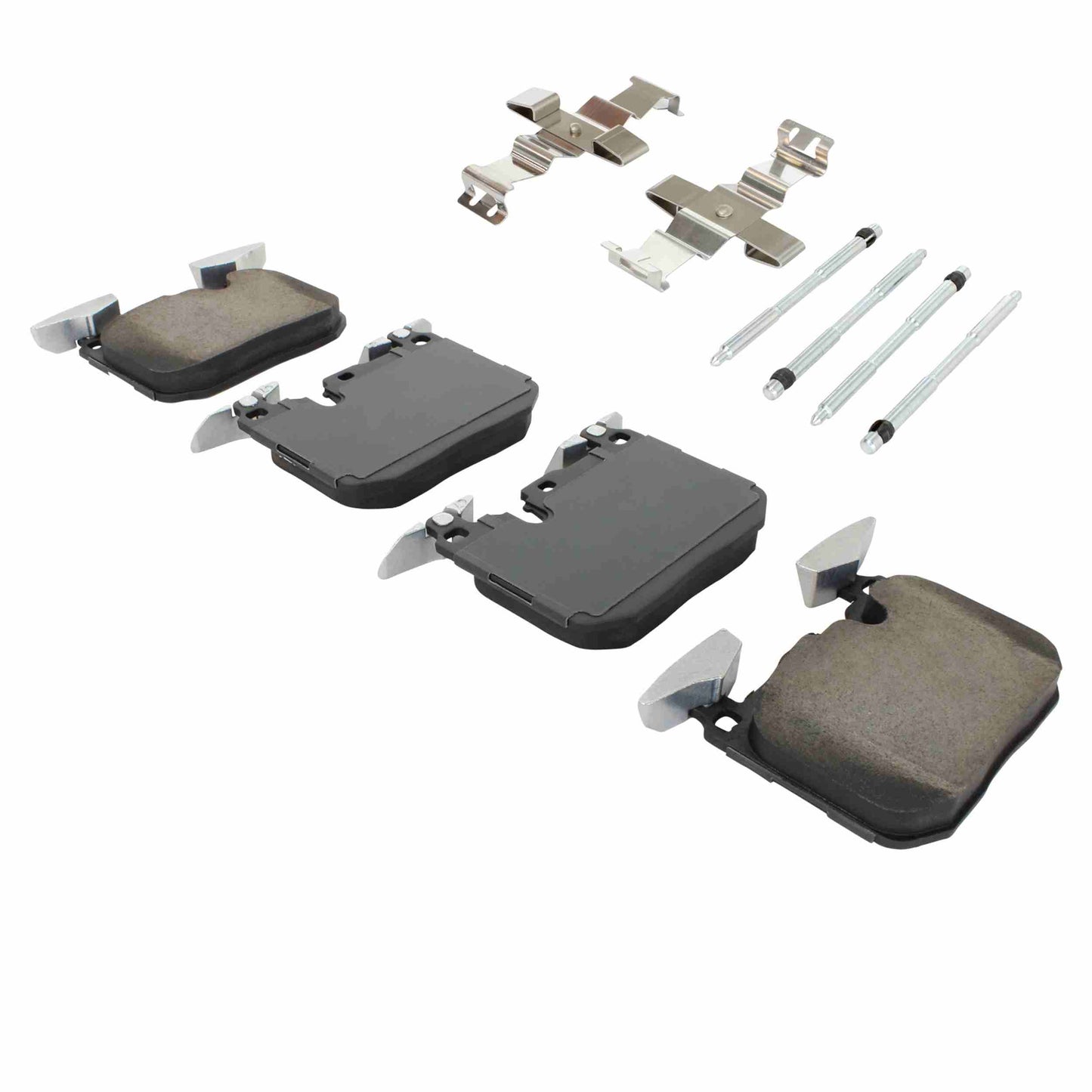 Quality-Built Quality-Built Premium Semi-Metallic Brake Pads w/ Hardware 1001-1609M