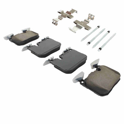 Quality-Built Quality-Built Premium Semi-Metallic Brake Pads w/ Hardware 1001-1609M