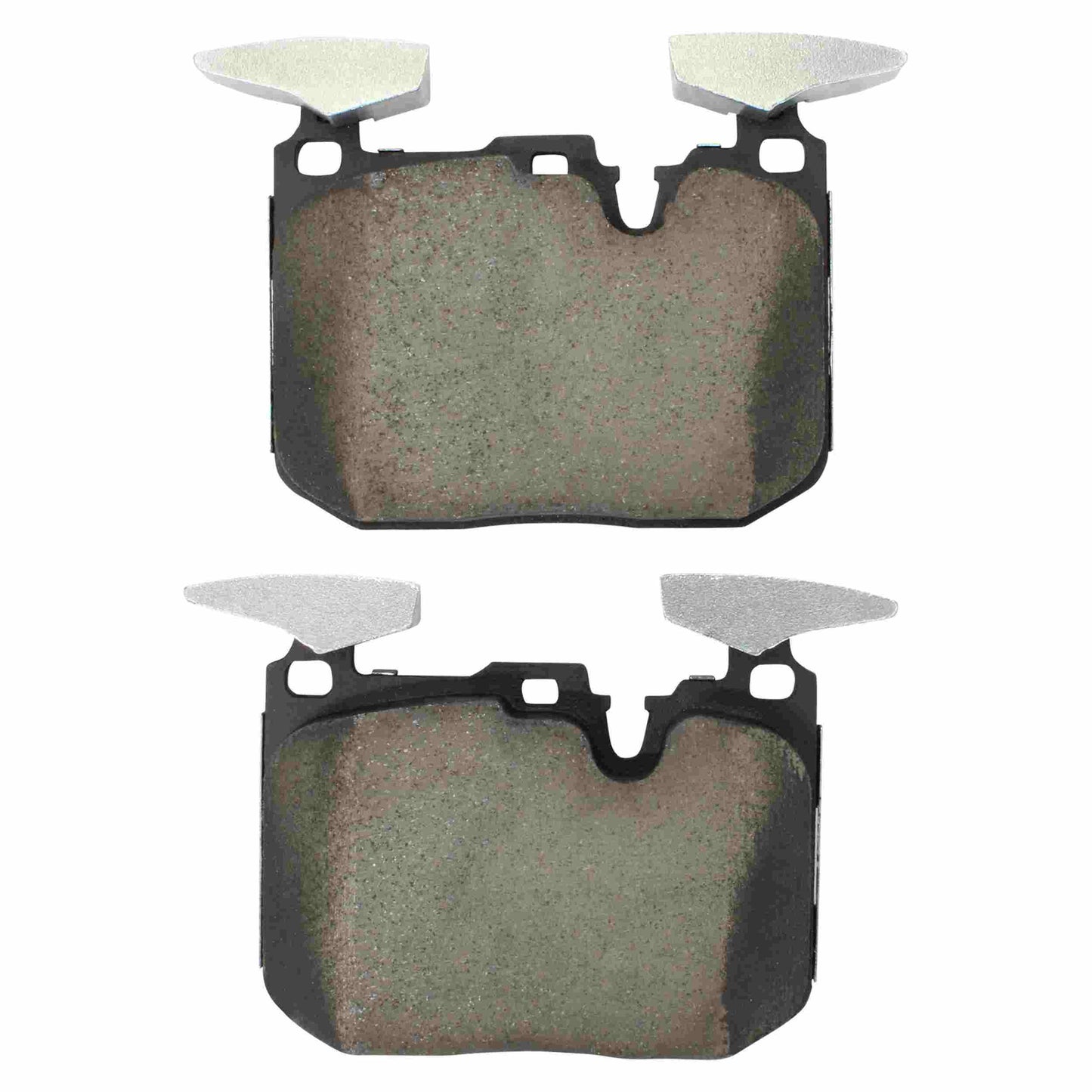 Quality-Built Quality-Built Premium Semi-Metallic Brake Pads w/ Hardware 1001-1609M