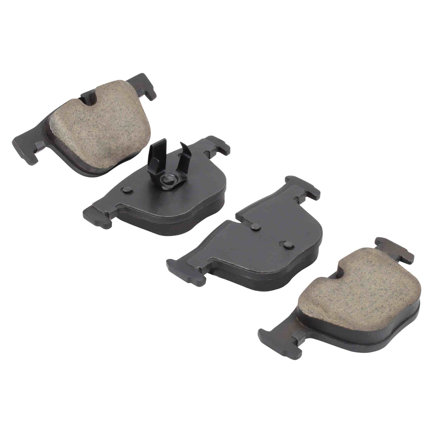 Quality-Built Quality-Built Premium Ceramic Brake Pads w/ Hardware 1001-1610C