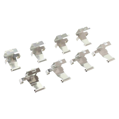 Quality-Built Quality-Built Premium Semi-Metallic Brake Pads w/ Hardware 1001-1611AM