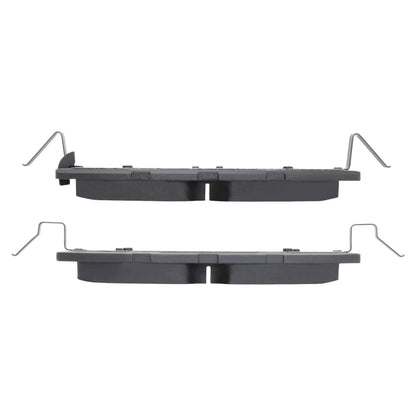 Quality-Built Quality-Built Premium Semi-Metallic Brake Pads w/ Hardware 1001-1611AM