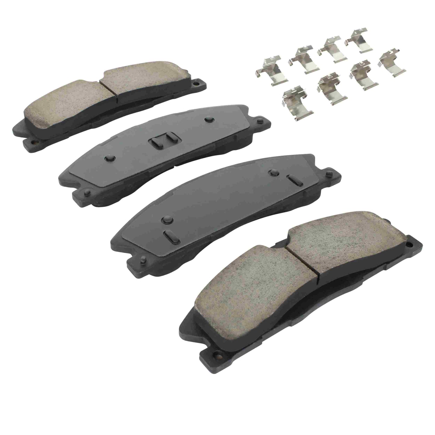 Quality-Built Quality-Built Premium Ceramic Brake Pads w/ Hardware 1001-1611C