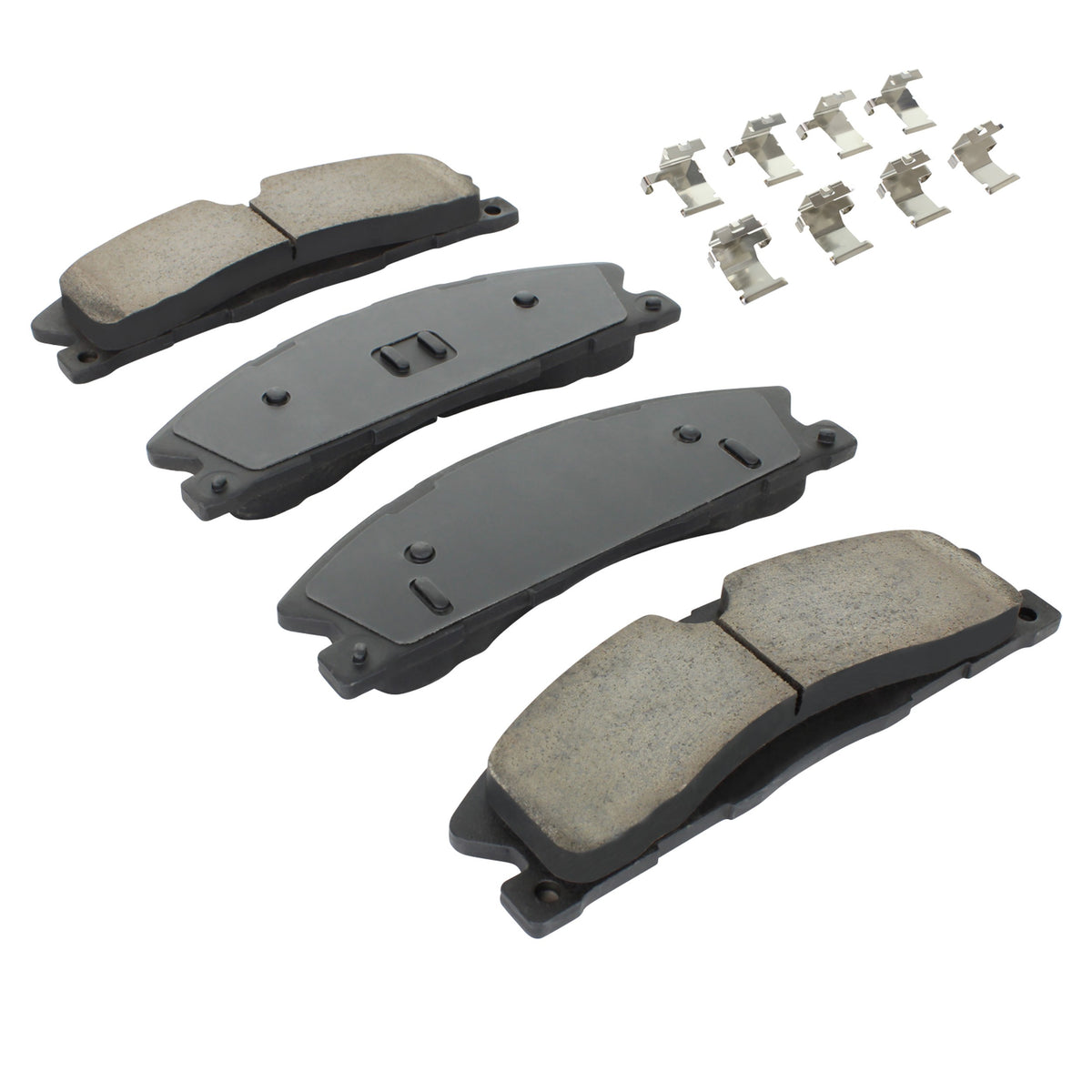 Quality-Built Quality-Built Premium Ceramic Brake Pads w/ Hardware 1001-1611C