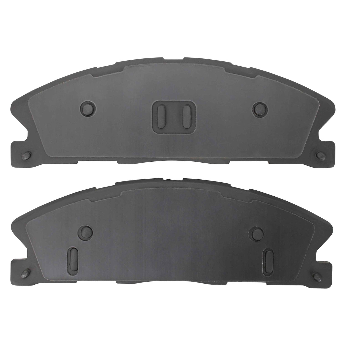 Quality-Built Quality-Built Premium Semi-Metallic Brake Pads w/ Hardware 1001-1611M