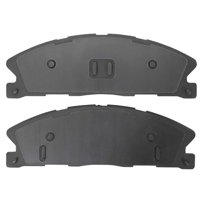 Quality-Built Quality-Built Premium Semi-Metallic Brake Pads w/ Hardware 1001-1611M