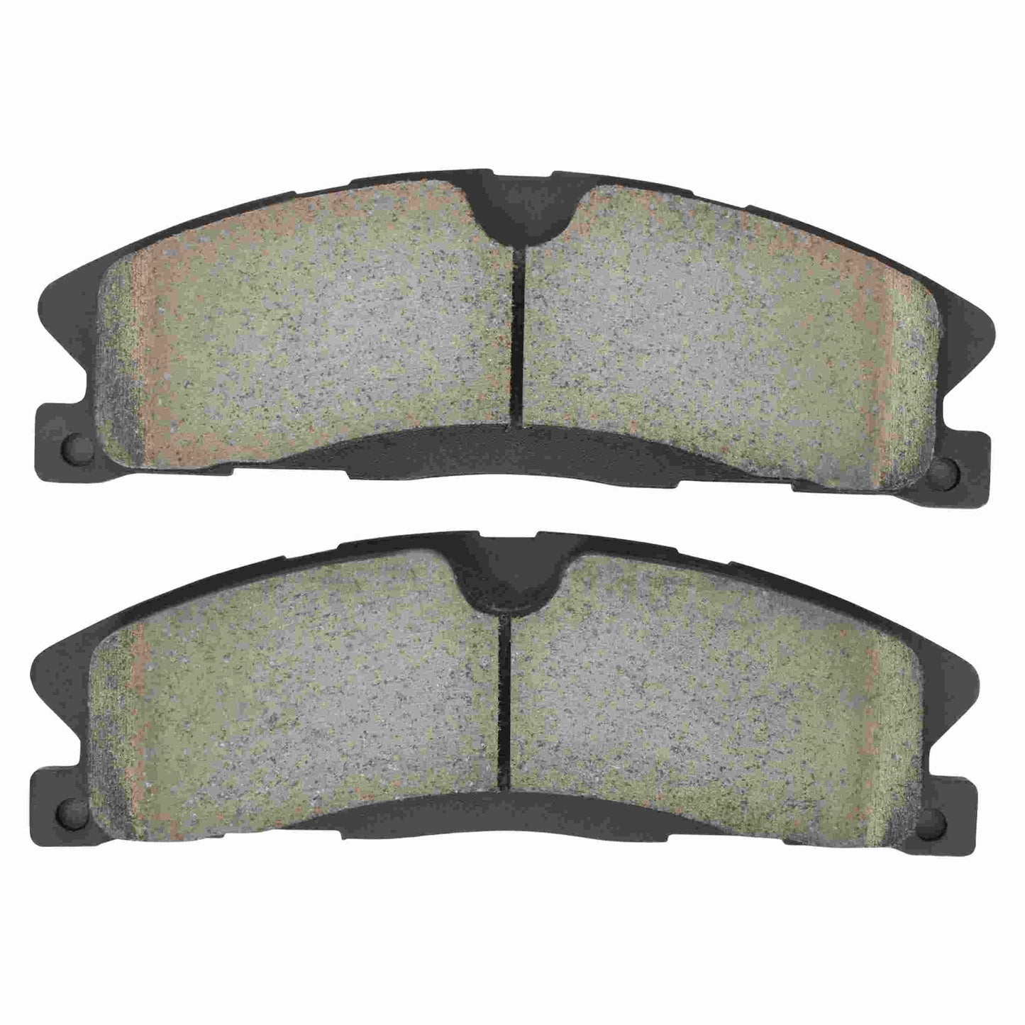 Quality-Built Quality-Built Premium Semi-Metallic Brake Pads w/ Hardware 1001-1611M