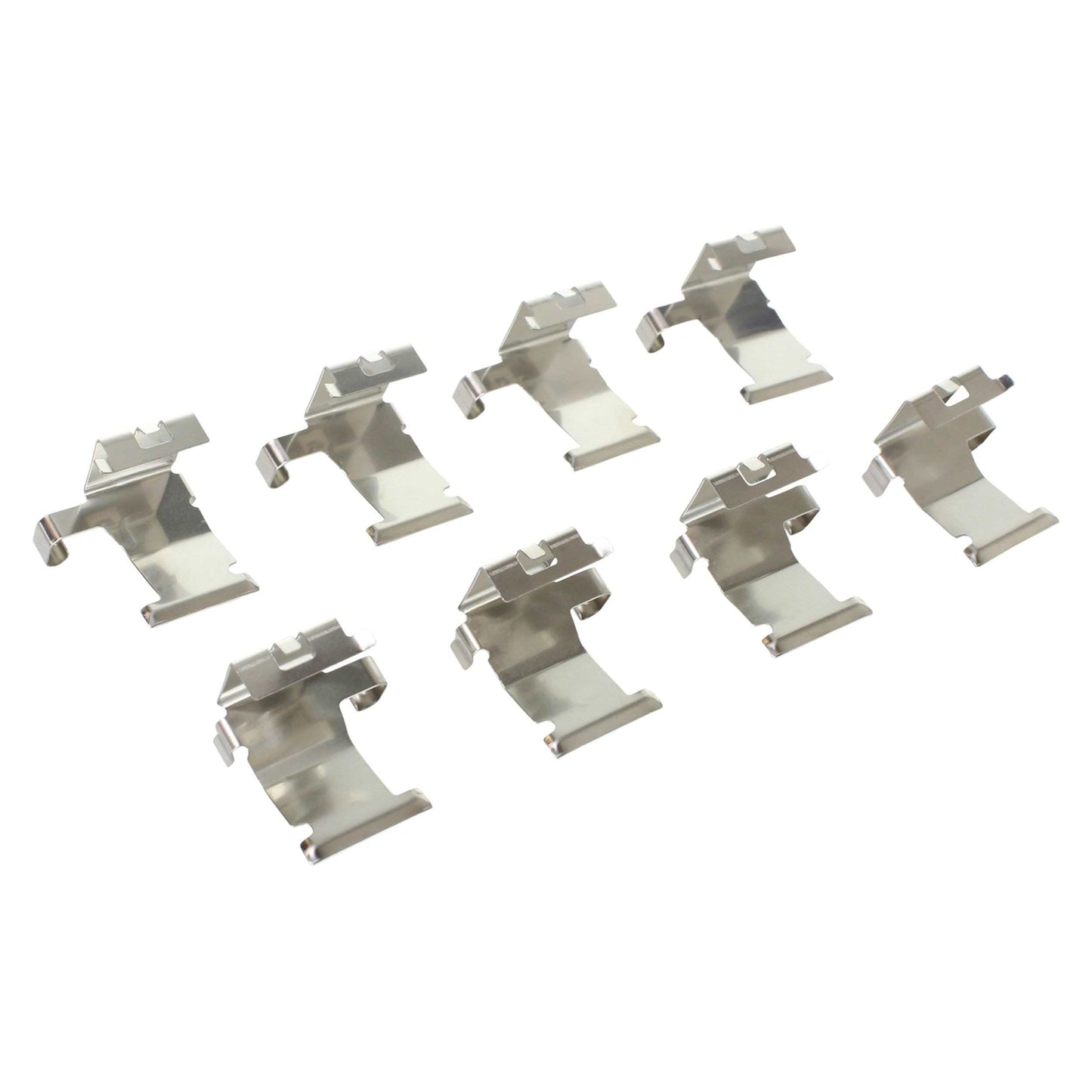 Quality-Built Quality-Built Premium Semi-Metallic Brake Pads w/ Hardware 1001-1611M