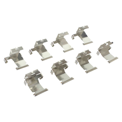Quality-Built Quality-Built Premium Semi-Metallic Brake Pads w/ Hardware 1001-1611M