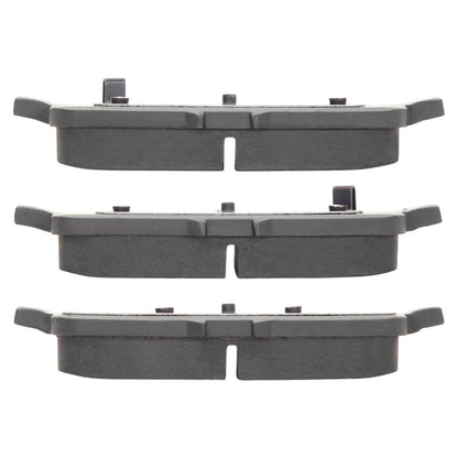 Quality-Built Quality-Built Premium Ceramic Brake Pads w/ Hardware 1001-1612C