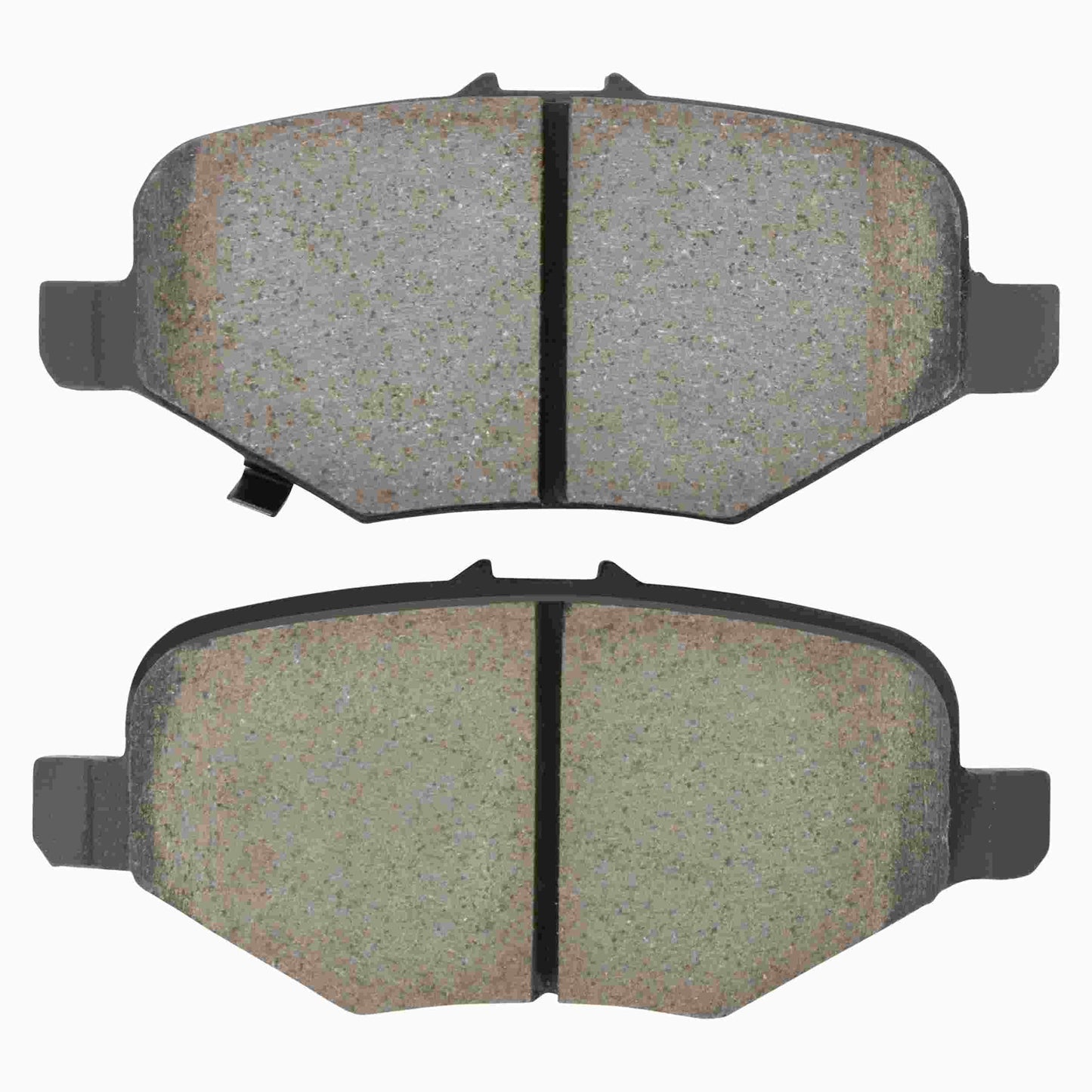 Quality-Built Quality-Built Premium Semi-Metallic Brake Pads w/ Hardware 1001-1612M