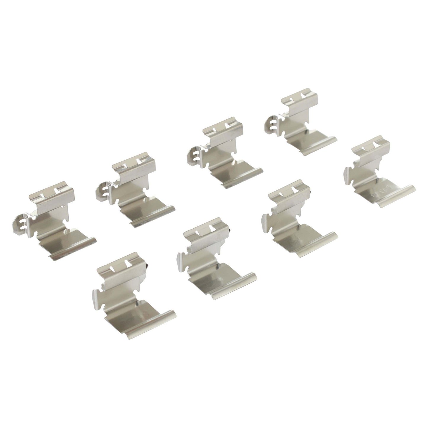 Quality-Built Quality-Built Premium Semi-Metallic Brake Pads w/ Hardware 1001-1612M