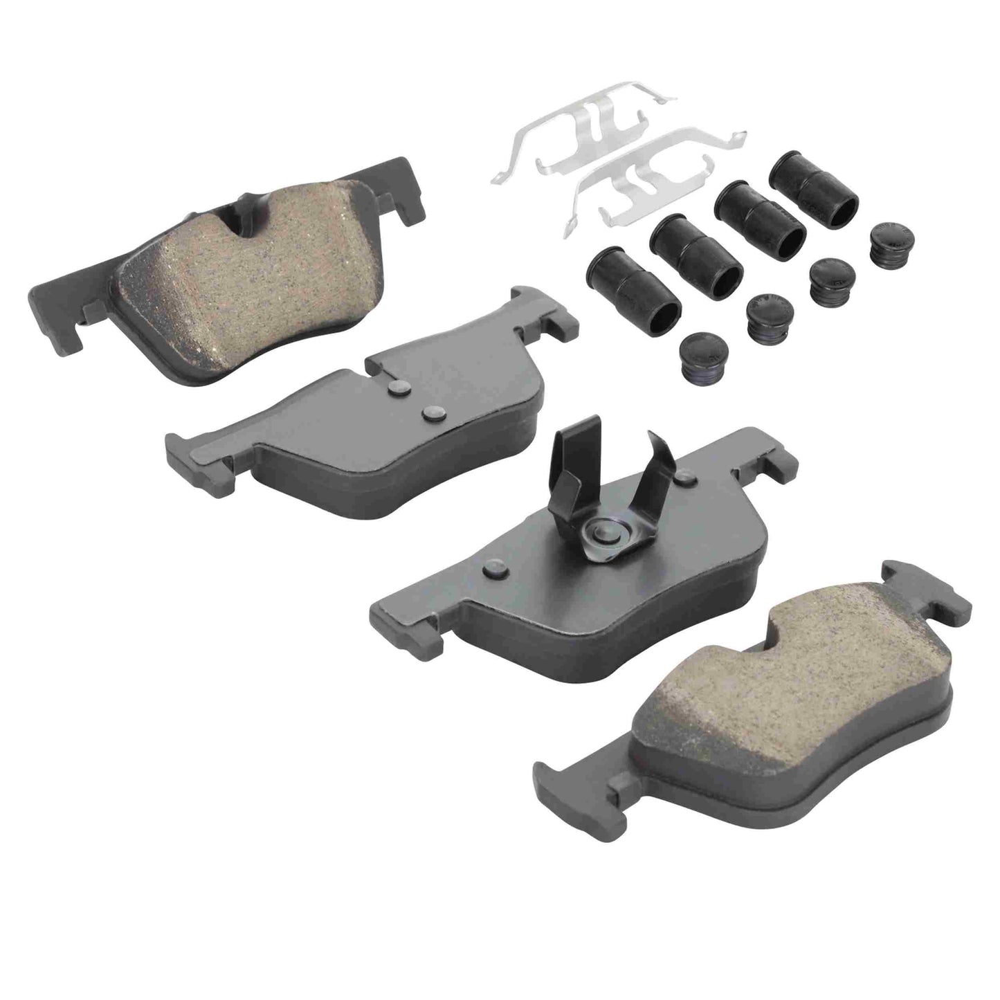 Quality-Built Quality-Built Premium Ceramic Brake Pads w/ Hardware 1001-1613C