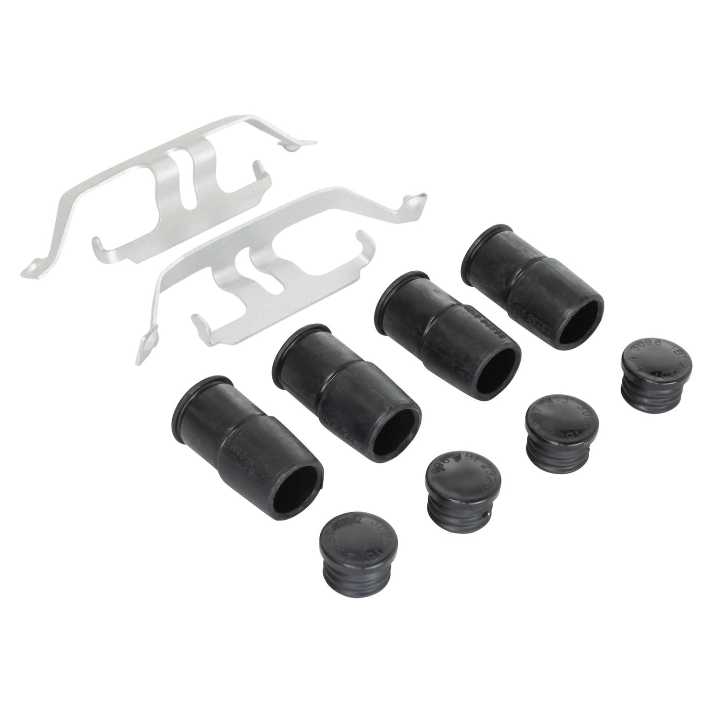 Quality-Built Quality-Built Premium Ceramic Brake Pads w/ Hardware 1001-1613C