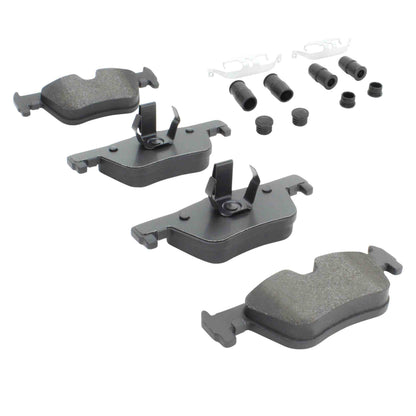 Quality-Built Quality-Built Premium Semi-Metallic Brake Pads w/ Hardware 1001-1613M