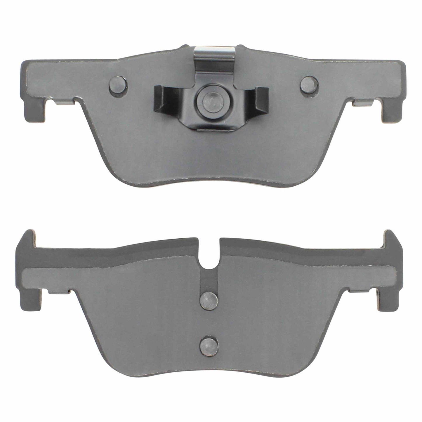 Quality-Built Quality-Built Premium Semi-Metallic Brake Pads w/ Hardware 1001-1613M