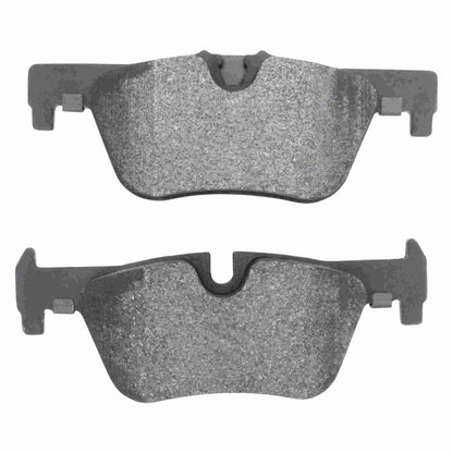 Quality-Built Quality-Built Premium Semi-Metallic Brake Pads w/ Hardware 1001-1613M