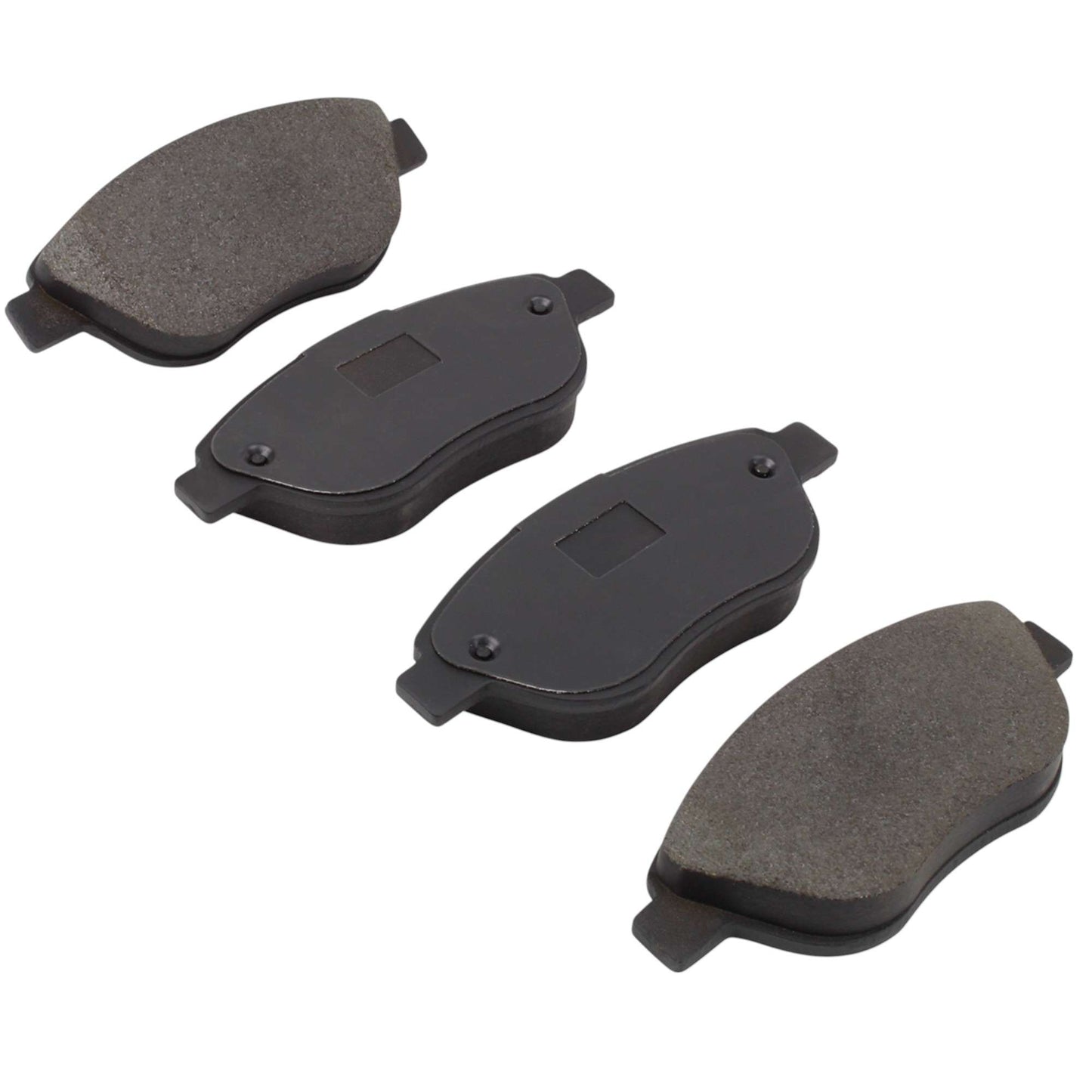 Quality-Built Quality-Built Premium Semi-Metallic Brake Pads w/ Hardware 1001-1618AM