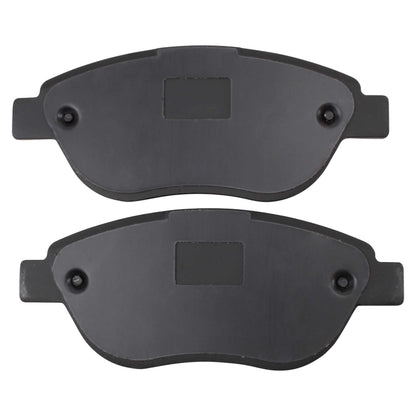 Quality-Built Quality-Built Premium Semi-Metallic Brake Pads w/ Hardware 1001-1618AM