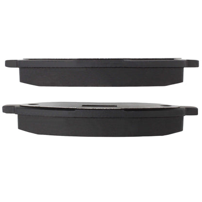 Quality-Built Quality-Built Premium Semi-Metallic Brake Pads w/ Hardware 1001-1618AM