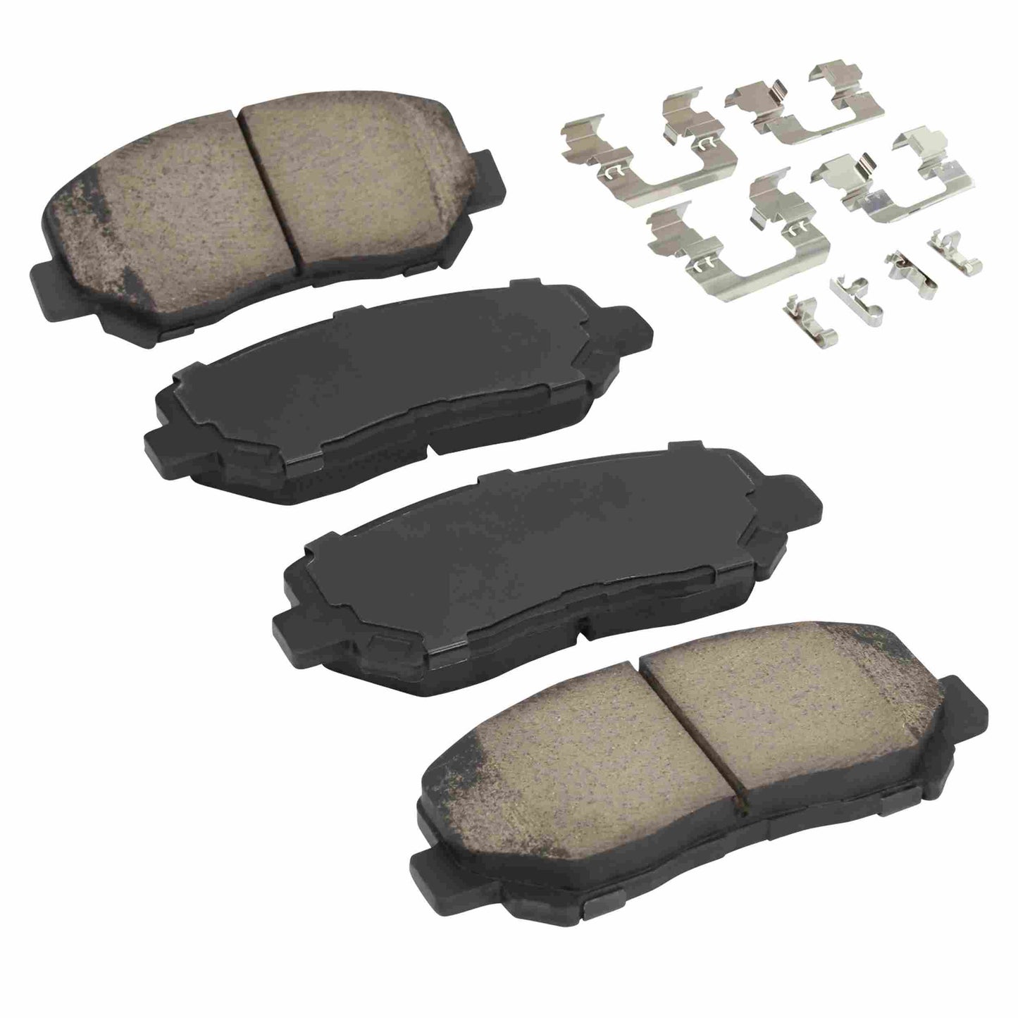 Quality-Built Quality-Built Premium Ceramic Brake Pads w/ Hardware 1001-1623C