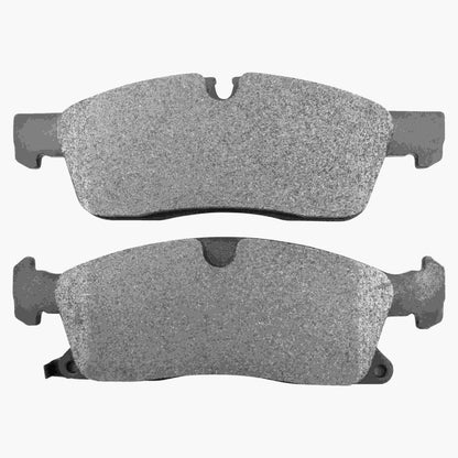 Quality-Built Quality-Built Premium Semi-Metallic Brake Pads w/ Hardware 1001-1629M