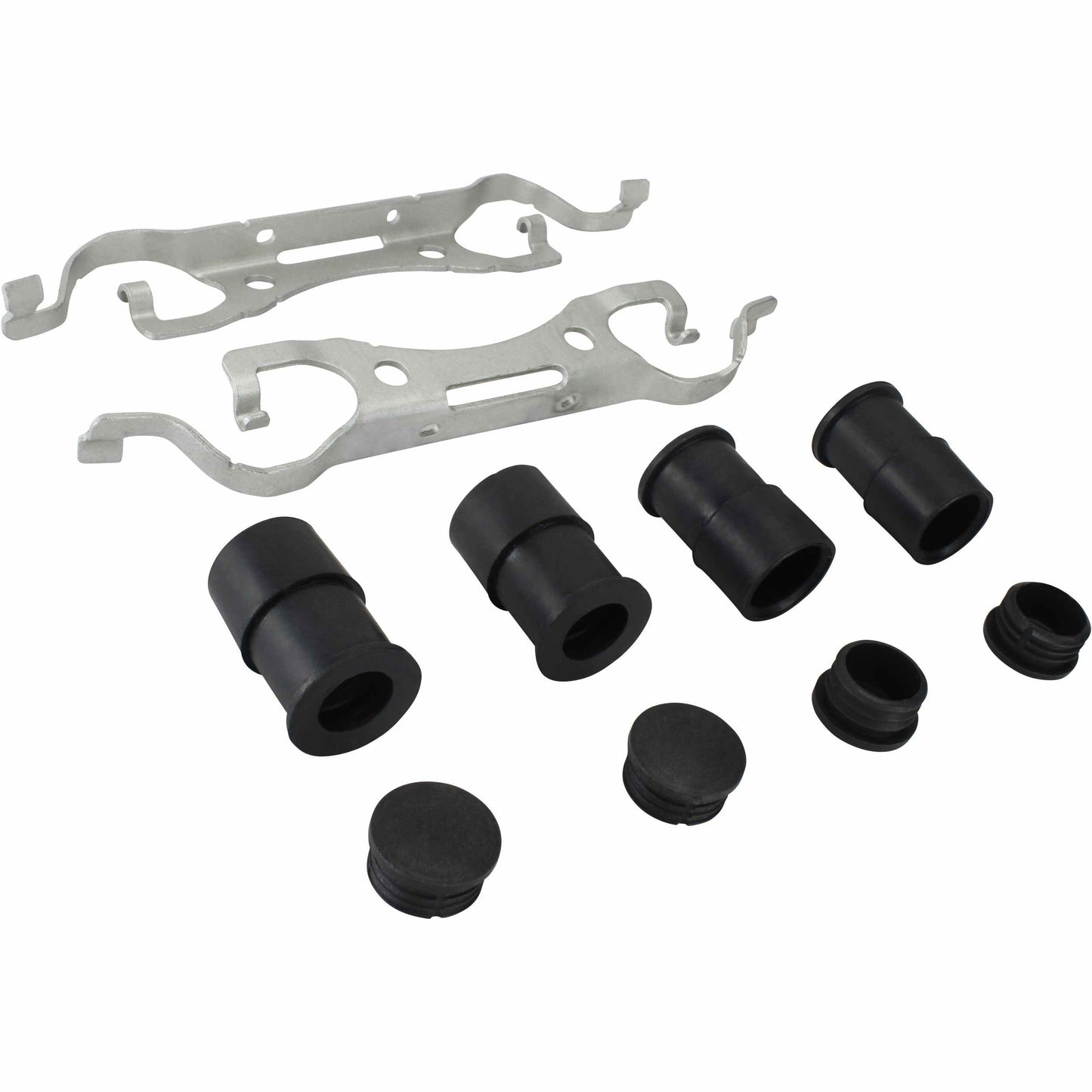 Quality-Built Quality-Built Premium Semi-Metallic Brake Pads w/ Hardware 1001-1629M