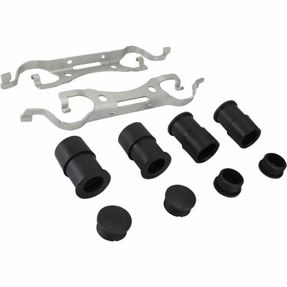 Quality-Built Quality-Built Premium Semi-Metallic Brake Pads w/ Hardware 1001-1629M